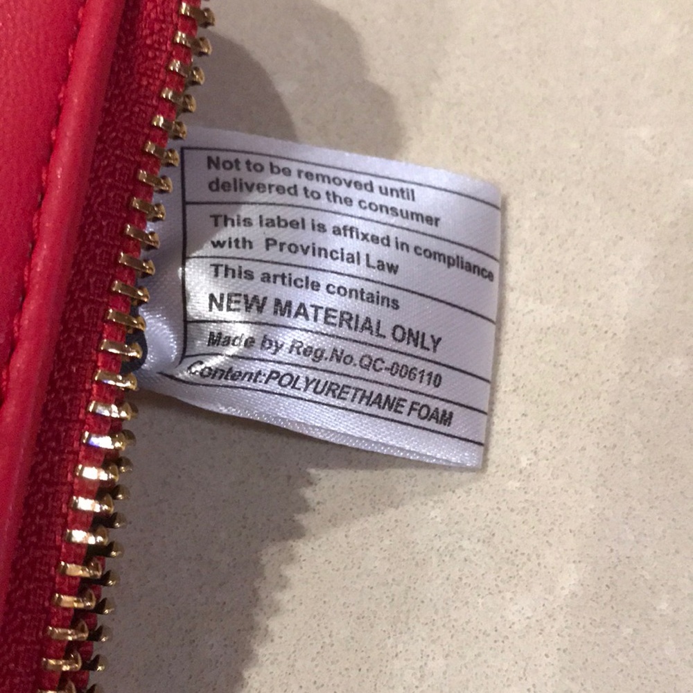 💃🏼💃🏼Olivia + Joy  Red ❤️ Clutch - Picture 2 of 2
